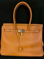 Sac véritable cuir, dupe célèbre marque, Handtassen en Accessoires, Tassen | Damestassen, Ophalen of Verzenden, Nieuw, Bruin, Handtas
