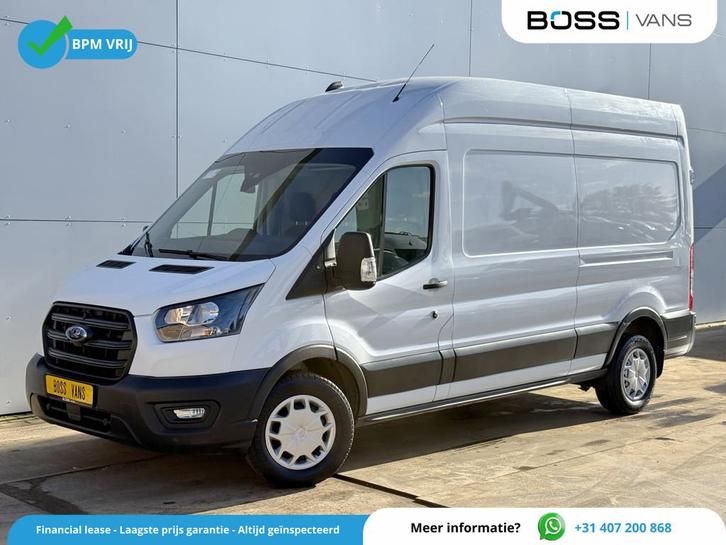 Ford Transit 350 2.0 TDCI 170PK L3H3 Airco Cruise Control Pa, Autos, Camionnettes & Utilitaires, Entreprise, Achat, ABS, Air conditionné