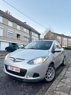 Mazda 2 2010, Auto's, Mazda, Voorwielaandrijving, Zwart, 4 cilinders, Euro 4