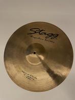 Cymbaal Stagg Medium Crash 18” cymbal, Muziek en Instrumenten, Gebruikt, Ophalen