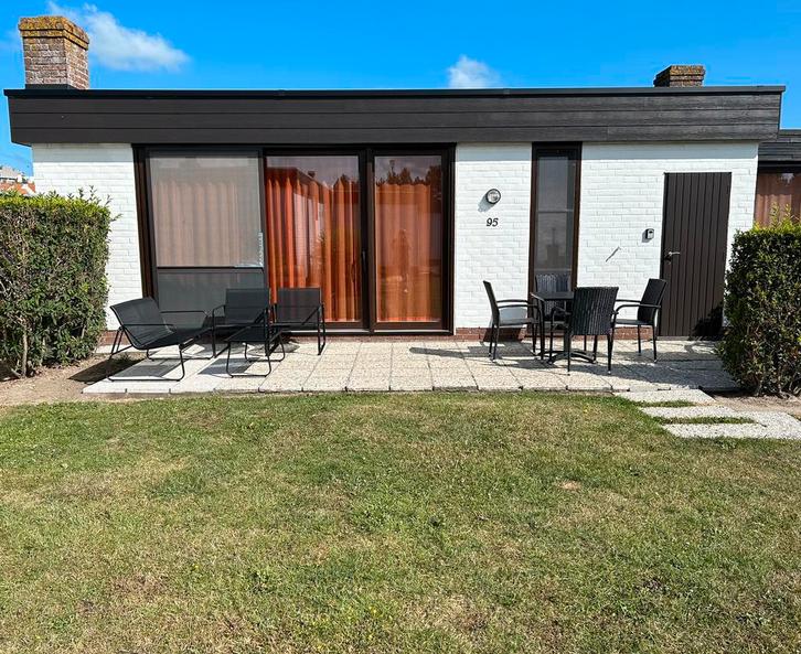 Vakantiehuisje aan zee te huur (Westende Jonckershof), Vakantie, Vakantiehuizen | België, Antwerpen of Vlaanderen, Chalet, Bungalow of Caravan