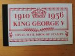 Britse postzegel King George V 1910 1936 boekje UK, Ophalen of Verzenden