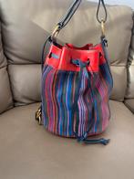 Sac Delvaux Toile de cuir Gibus multicolore, Handtassen en Accessoires, Ophalen of Verzenden, Zo goed als nieuw