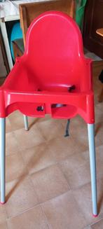 Ikea kinderstoel Antilop, verkleinkussen, 2 overtrekken, Kinderen en Baby's, Ophalen, Gebruikt, Overige typen, Stoelverkleiner