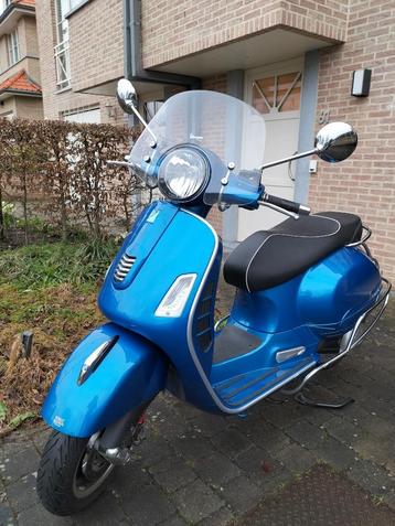 Vespa GTS 125 ie Super - bj 2015 - 6753 km - perfecte condit beschikbaar voor biedingen