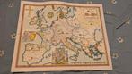 carte Européenne de l'an 1000, Livres, Atlas & Cartes géographiques, Enlèvement ou Envoi, Utilisé, Carte géographique, 1800 à 2000