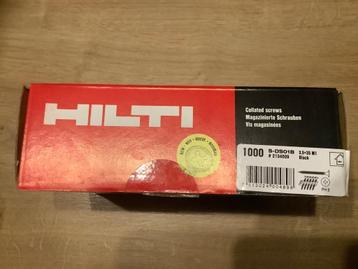 Hilti gyprocvijzen 3,5 x 35 mm beschikbaar voor biedingen