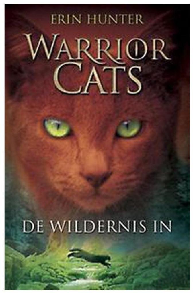 Warrior Cats 'De wildernis in', Boeken, Kinderboeken | Jeugd | 13 jaar en ouder, Zo goed als nieuw, Ophalen of Verzenden