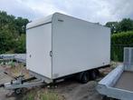 Gesloten aanhangwagen 400 x 200 x 220   3500 kg, Auto diversen, Aanhangers en Bagagewagens, Ophalen, Zo goed als nieuw