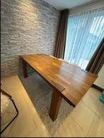 Eikenhout tafel, Huis en Inrichting, 50 tot 100 cm, 150 tot 200 cm, Eikenhout, Ophalen of Verzenden