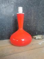 Vintage design opaline glas lampenvoet jaren 70, Ophalen of Verzenden