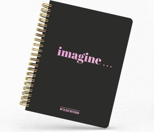 2x Studio Stationery My black notebook, Diversen, Notitieboeken, Ophalen of Verzenden