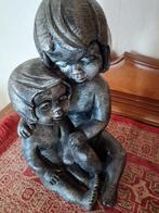 Beeld moeder en kind, Ophalen