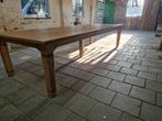 Eettafel boerentafel chateau tafel familie tafel 330 cm lang, Ophalen of Verzenden, Gebruikt