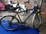 herenfiets, Fietsen en Brommers, Fietsen | Heren | Herenfietsen, Gebruikt, Versnellingen, 57 tot 61 cm, Ophalen