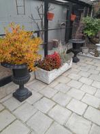 Gietijzer tuinvazen, Tuin en Terras, Ophalen