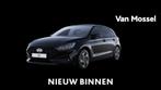 Hyundai i30 5D 1.0 T-GDi 73kW Techno, Auto's, Hyundai, Voorwielaandrijving, Stof, Zwart, Zwart