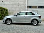 Audi A3 1.8 TFSI Benzine S Tronic Automaat 91.000KM 180PK, Argent ou Gris, Gris, Cuir et Tissu, 3 portes