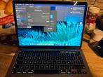 Macbook pro 13 touch bar 2020, 2 tot 3 Ghz, 13 inch, 512 GB, Zo goed als nieuw