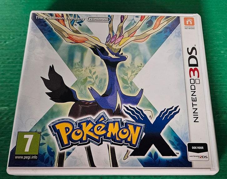 Pokémon X, Games en Spelcomputers, Games | Nintendo 2DS en 3DS, Zo goed als nieuw, Ophalen of Verzenden