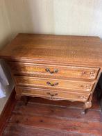 Ladenkast, Ophalen, Eikenhout, 50 tot 100 cm, Zo goed als nieuw