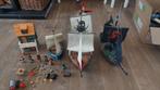 Playmobil piraten verschillende sets samen, Ophalen, Zo goed als nieuw