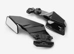 Rétroviseurs furtifs moto sportive aileron f1 noirs, Enlèvement ou Envoi