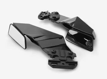 Zwarte Stealth-spiegels voor sportmotorfietsen met F1 Spoile beschikbaar voor biedingen