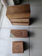 Sigarenkistjes, Verzamelen, Ophalen, Gebruikt, Overige typen