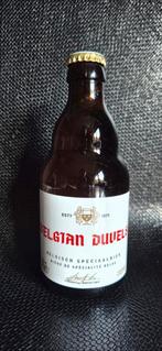 Duvel flesje + patch., Verzamelen, Biermerken, Ophalen of Verzenden, Duvel