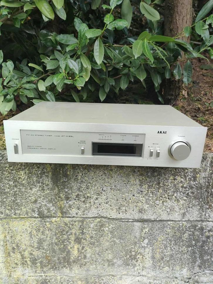 AKAI AT-K33L Tuner, Audio, Tv en Foto, Tuners, Gebruikt, Ophalen of Verzenden