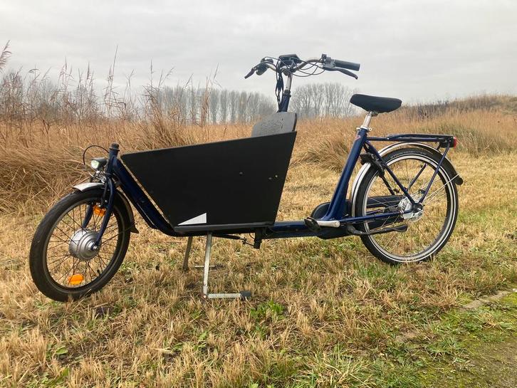 Elektrische bakfiets perfecte staat, Fietsen en Brommers, Fietsen | Bakfietsen, Zo goed als nieuw, Overige merken, 3 kinderen