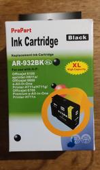 Cartouche HP 932 Black XL., Informatique & Logiciels, Fournitures d'imprimante, Cartridge, HP, Enlèvement ou Envoi, Neuf