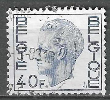 Belgie 1977 - Yvert 1871 /OBP 1876 - Koning Boudewijn (ST) beschikbaar voor biedingen