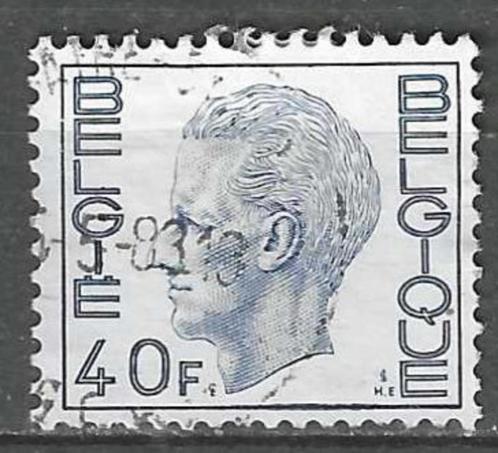 Belgie 1977 - Yvert 1871 /OBP 1876 - Koning Boudewijn (ST), Postzegels en Munten, Postzegels | Europa | België, Gestempeld, Koninklijk huis