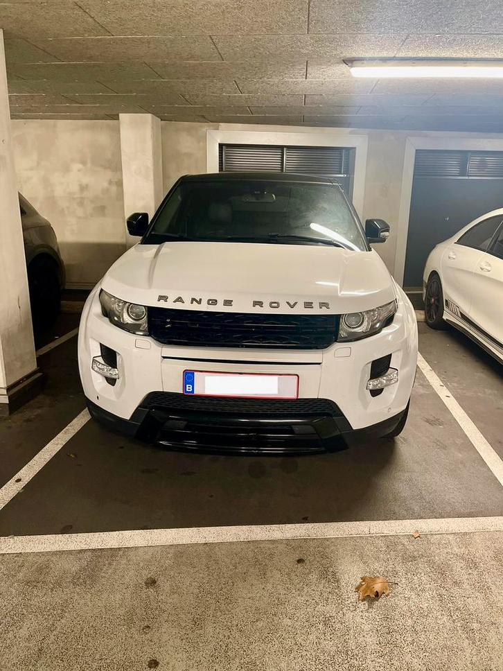 Range Rover Evoque wit automaat luxe panoramadak, Auto's, Land Rover, Particulier, Panoramadak, Range Rover, Automaat, Wit, Ophalen