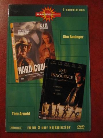 Hard country + End of Innocence (2 films op 1 DVD) beschikbaar voor biedingen