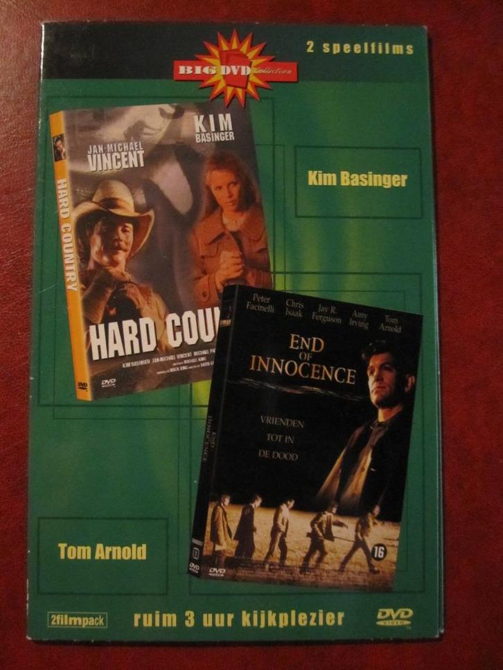 Hard country + End of Innocence (2 films op 1 DVD), Cd's en Dvd's, Dvd's | Drama, Zo goed als nieuw, Drama, Boxset, Vanaf 16 jaar