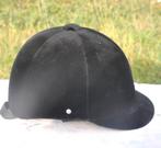 bombe d'équitation velours noir t 55, Dieren en Toebehoren, Paardrijkleding, Ophalen of Verzenden, Gebruikt, Cap