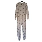 onesie wit grijs sterren XL, Verzenden, Wit, Maat 46/48 (XL) of groter, Gedragen