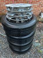 Set toyota banden + staalvelgen, Enlèvement, Comme neuf