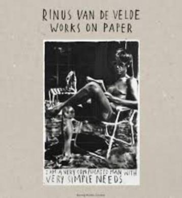 Rinus Van de Velde, Enlèvement ou Envoi, Neuf, Peinture et dessin