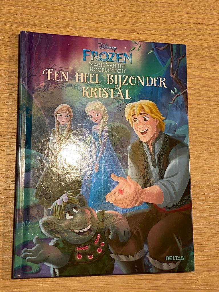 Een heel bijzonder kristal Frozen magie van het noorderlicht, Ophalen of Verzenden