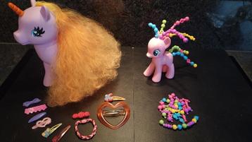my little pony : 2 stuks beschikbaar voor biedingen