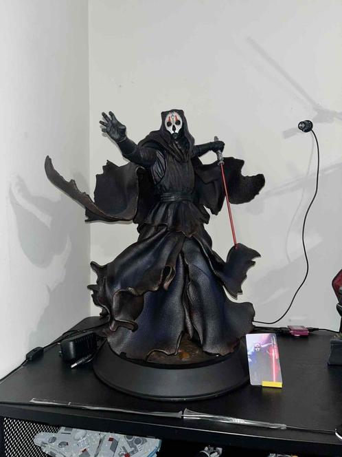 Darth Nihilus V1 Xionart, Verzamelen, Star Wars, Zo goed als nieuw, Beeldje of Buste, Ophalen