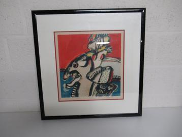 JAN COBBAERT LITHO genummerd & handtekening van de kunstenaa, Enlèvement