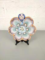 Antiek oesterbord - Emile Gallé - St Clement, Antiek en Kunst, Antiek | Keramiek en Aardewerk, Ophalen of Verzenden