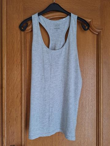 singlet gris Smog clothing - taille M