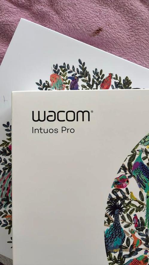 Wacom intuos pro, Computers en Software, Tekentablets, Bedraad, Ophalen