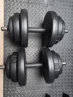 Virtufit 28 kg (2 x 14) verstelbare halters, Enlèvement, Utilisé, Bras, Haltère